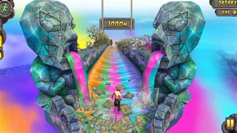 temple run online holi festival